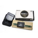 Sony walkman/discman, Walkman cassette player WM-EX88 together with a Discman ESP compact player D-