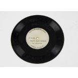 Pam Ledgerwood / Acetate, Where Did He Go / There's Always Tomorrow - double sided 7" acetate with