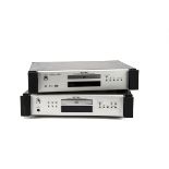 Rotel CD Player/DVD Player, a Rotel RCD 1072 plus a Rotel RDV-1050E generally good condition