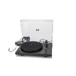 Record Deck, Pro-ject Debut deck NC507.0 No: 003125 together with a Pro-Ject 'The Phono Box mm/mc