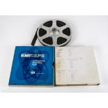 Mick Hawksworth / Analogue 8 Track Tape, 8 Track professional Analogue recording tape by Mick