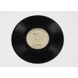 Fairport Convention / Acetate, Tamlin - single sided 7" acetate with Emidisc label and written