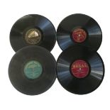 Music Hall and similar records, eighty-seven, by Spike Jones (30), Ada Jones (10), Jones & Hare (3),