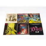 Rock / Metal / Prog 7" singles, approximately one hundred 7" singles of mainly Rock, Prog and