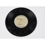 Fairport Convention / Acetate, Reynardine / Jigs and Reels Medley - double sided 7" acetate with