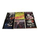 Punk LPs, approximately twenty albums of mainly Punk Rock with artists including The Clash, Sex