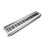 Yamaha P-85 Electric Piano, seven Octave Digital Piano in Silver with Foot pedal and power lead -