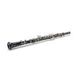 Boosey & Hawkes Oboe, Boosey & Hawkes Regent Oboe Serial No 49503 cased with cleaning brushes - very