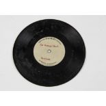 Fairport Convention / Acetate, Sir Patrick Spens / Lady Is a Tramp - double sided 7" acetate with