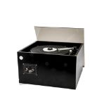 Record Cleaning Machine, VPI HW 16.5 Record Cleaning Machine - Cracked lid and missing power