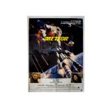 French Posters, thirteen posters including a number of Grande 1200mm x 1600mm, Meteor with Sean