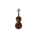 Violin, Stentor Student violin 12" missing bridge otherwise in good condition and in Stentor case