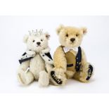 Two Royal Steiff limited edition Teddy Bears, Queen Elizabeth II 90th Birthday Bear, 51 of 1926,