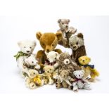 Twelve Merrythought teddy bears, Limited editions - two of an edition of 12, Loopy Bear White,