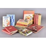 A collection of childrens books including a quantity of Enid Blyton Famous Five tales, a Rupert