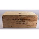 A case of 12 bottles Chateau Canon Fronsac 1983