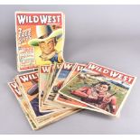 A collection of 29 Wild West 1938 comics