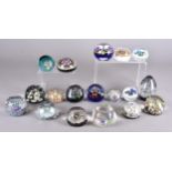 “A Collection of paperweights