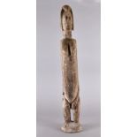 A large Dogon male figure, 86 cm high