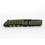 South Eastern Finecast 00 Gauge Kitbuilt A4 Locomotive and Tender, finished in LNER green 4486 '