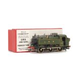Wills 00 Gauge kitbuilt GWR 9400 Class Pannier Tank, No 9400 in GWR lined green, Tri-ang chassis,