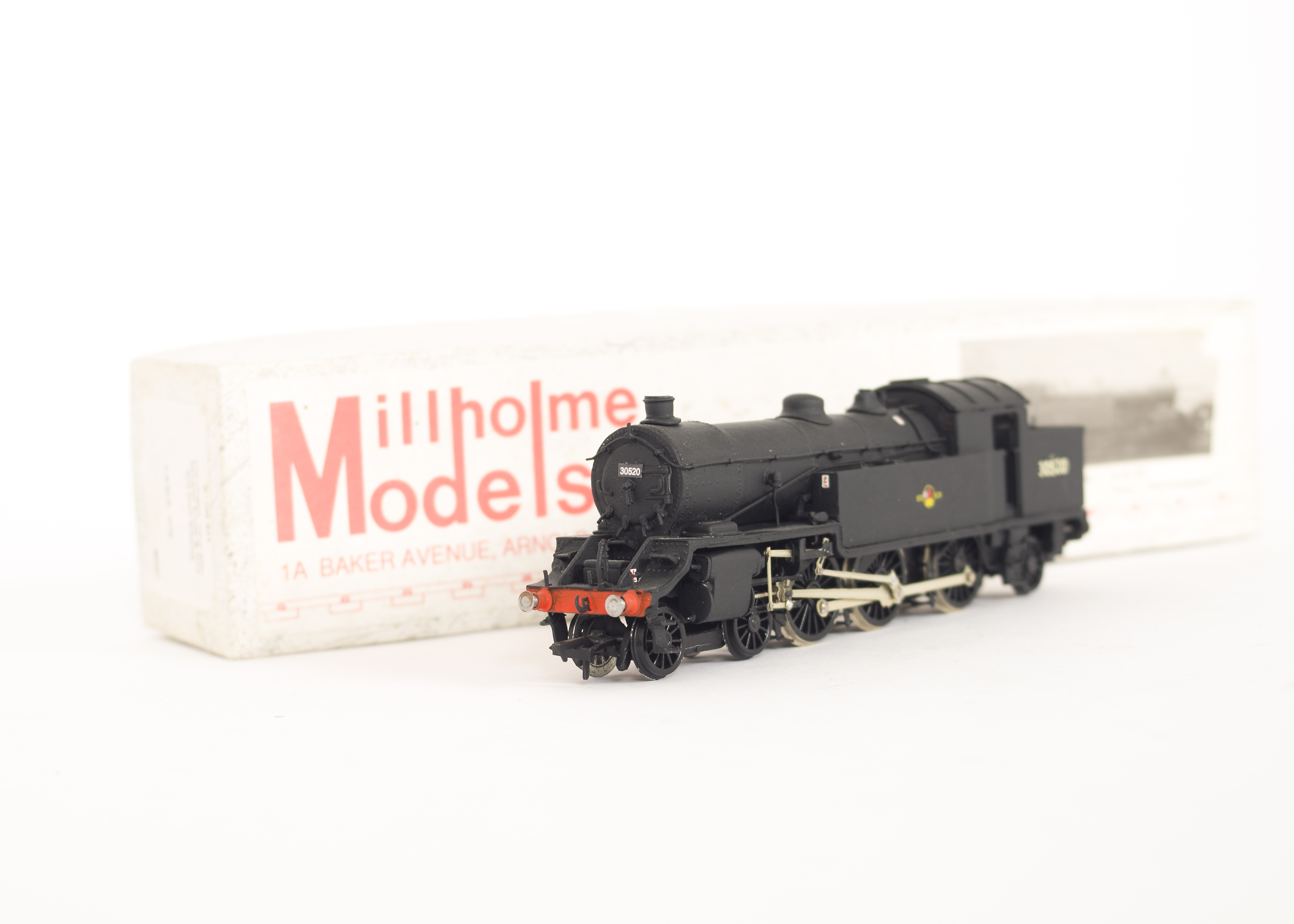 Millholmes Models 00 Gauge kitbuilt BR ex LSWR H16 4-6-2 Tank Locomotive, unlined black 30520, built