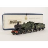 Sutherland 'Cotswold' Scale Model 00 Gauge Kitbuilt 'Flower' Class Locomotive and Tender, GWR green,