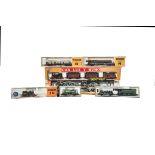 Ibertren Train Set and Freight, a boxed/cased group of six models comprising, 995, train set