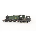 Kitbuilt 00 Gauge Wills or similar Terrier and modified Tri-ang 2-6-2T with Bachmann chassis,
