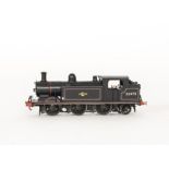 Wills or similar kitbuit 00 Gauge 0-6-2t class E5, in BR lined black, built and painted to an