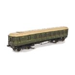 Stewart Reidpath 00 Gauge Southern EMU Motor Coach with outside rail pick-ups, built and painted