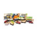 Various N Gauge Locomotives and Freight Stock, boxed models including Roco 2510A, Diesel BR V 215 of