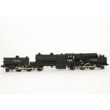 K's or DJH 00 Gauge kitbuilt LMS Beyer Garrett 2-6-0 - 0-6-2 Locomotive, finished in LMS black No