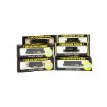 Graham Farish N Gauge Locomotives, six BR Tank Locomotives, all in black livery comprising, No