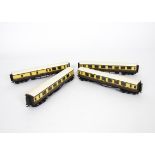 00 Gauge Kitbuilt GWR Super Saloon Class Coaches, including 'Queen Mary', Corridor First and