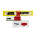 Hornby Minitrix and Union Mills N Gauge Locomotives, four boxed models, comprising, Hornby