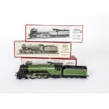 Wills Finecast 00 Gauge Kitbuilt LNER Class A2 Steam Locomotives, two Locomotives and Tenders No 520