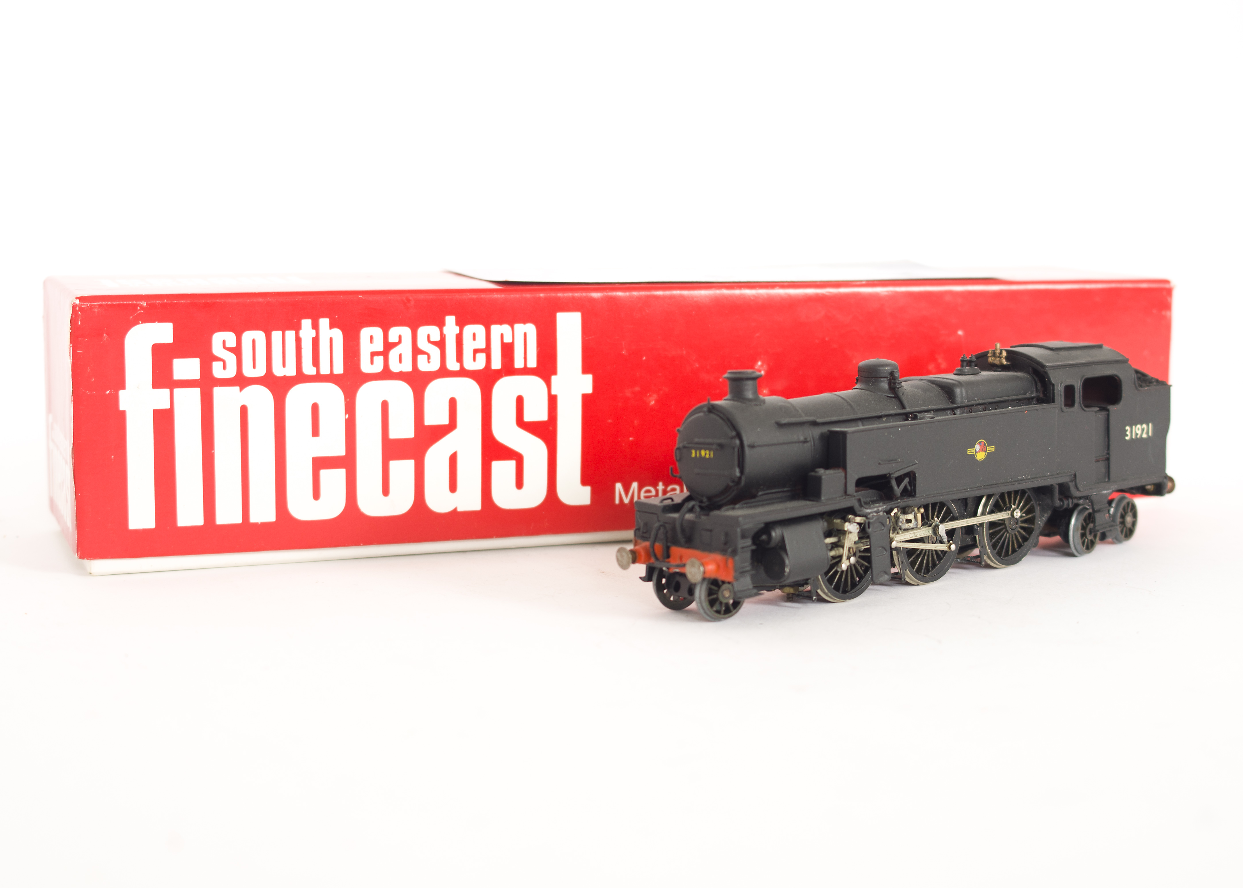 Wills Fine cast 00 Gauge kitbuilt BR black ex SR W class 2-6-4T, unlined black, 31921, built and