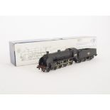 DJH 00 Gauge kitbuilt BR black ex SR Urie S15, unlined black,30509, built and painted to a very good