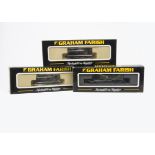 Graham Farish By Bachmann N Gauge Locomotives, a trio of BR Tank Locomotive models, comprising, No