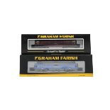 Graham Farish By Bachmann N Gauge Locomotives, a duo of Diesel models, comprising No 372-920, Deltic