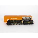 A Nucast 00 Gauge Kitbuilt Southern green 'NX15' Class Locomotive and Tender, 2333 'Remembrance',