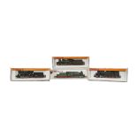 Arnold and Hobby Train N Gauge Locomotives and Tenders a group of four Steam Locomotives, three with