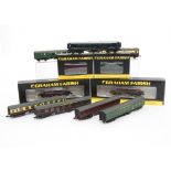 N Gauge Coaches and Other Rolling Stock, four boxed examples by Graham Farish Bachmann, comprising