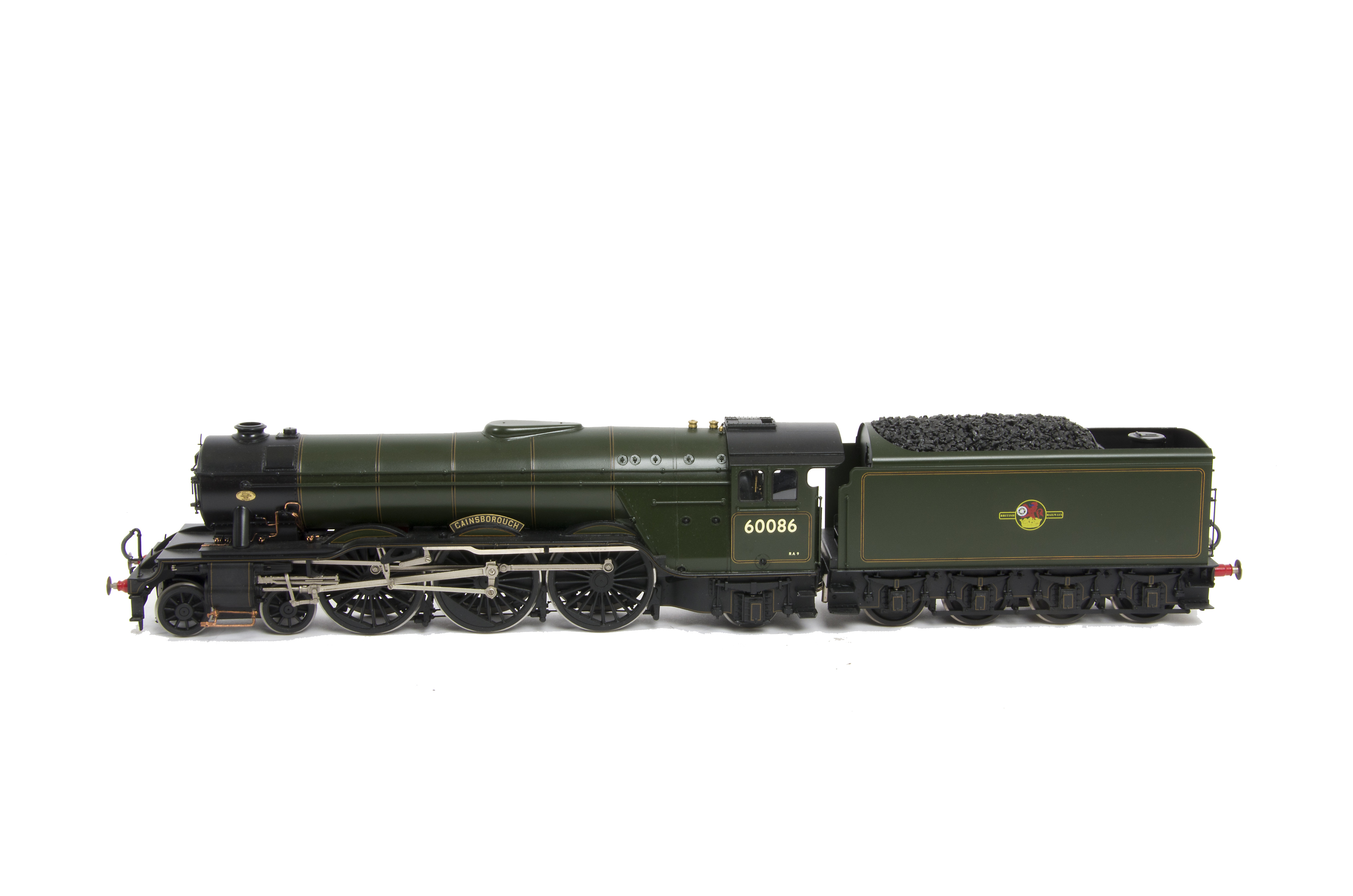 A Finescale O Gauge 12v Electric LNER Gresley A1/A3 Class Locomotive and Tender by Sunset Models (