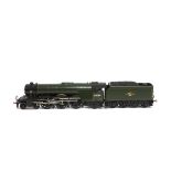 A Finescale O Gauge 12v Electric LNER Gresley A1/A3 Class Locomotive and Tender by Sunset Models (