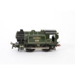 A Hornby O Gauge Electric No E120 Special Tank Locomotive, in Southern Railway green as no 516, G,