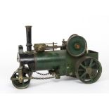 An Uncommon and Historic Live Steam Spirit-Fired 'Luzo' Steam Roller by H J Redding & Co, the