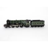 A Modern Bassett-Lowke O Gauge 3-rail Electric LNER A3 Class 'Humorist' Locomotive and Tender, ref