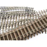A Large Collection of Finescale O Gauge Track by Peco and Scratchbuilt, including 120+ metre lengths